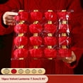 thumbnail image 2 of Linternas chinas para iToids en miniatura, terciopelo rojo, 7,5 cm (16 unidades), 2 of 8