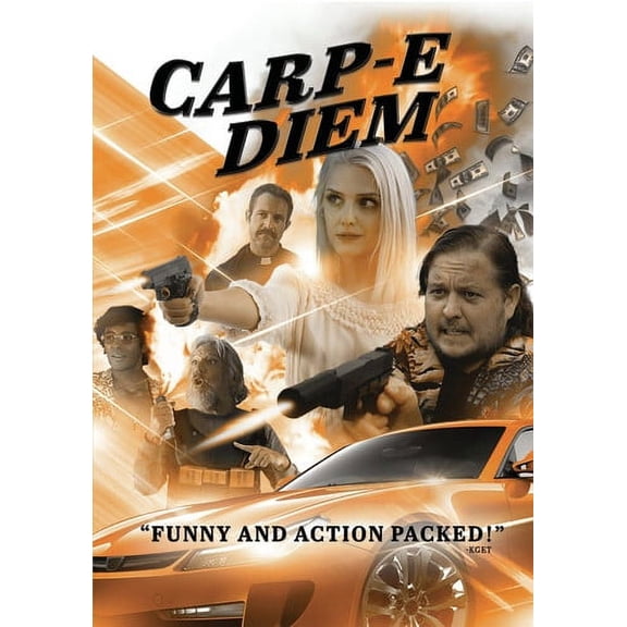 Carp-E Diem (DVD), Indican Pictures, Mystery & Suspense