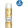 Gillette Satin Care Shave Gel with a Touch of Olay, 7 oz (Pack of 2)