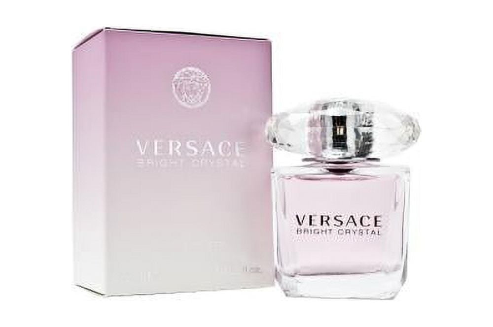 Versace Bright Crystal Eau De Toilette Perfume for Women 3 0 Oz