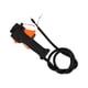 thumbnail image 4 of Interruptor de manija de desbrozadora Bridas de cable del acelerador Accesorios de fácil instalación para Estilo B, 4 of 7