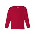 thumbnail image 1 of Rabbit Skins - camiseta de manga larga para niños pequeños, rojo 4T Rabbit Skins Camisa, 1 of 2