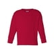 thumbnail image 1 of Rabbit Skins - camiseta de manga larga para niños pequeños, rojo 4T Rabbit Skins Camisa, 1 of 2