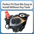 thumbnail image 3 of 50 Pieces Plastic Filter Compatible with Shark 1 Gallon Portable Wet Dry Vacuum, 3 of 5