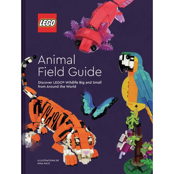 Lego Lego Animal Field Guide: Discover Lego Wildlife Big and Small from Around the World, (Hardcover)