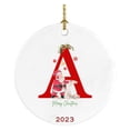 thumbnail image 1 of Decoraciones de Navidad Al Aire Libre Decoración Del Árbol de Navidad Colgante Personalizado Navidad 26 Carta Decoración, Decoración Del Árbol de Navidad Regalo de Navidad Decoraciones Del Árbol de Na, 1 of 3