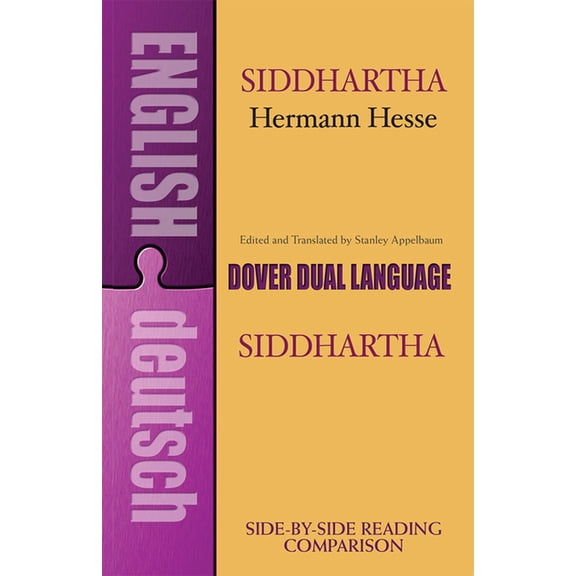 Dover Dual Language German Siddhartha (Dual-Language), (Paperback)