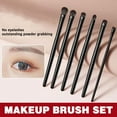 thumbnail image 3 of 3/5/6 Set Makeup Brush Eye Shadow Foundation Blush Mixed Makeup Beauty Tool~ T4R2, 3 of 8