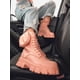 thumbnail image 3 of Botin de Agujeta con Bolsita para Dama Combat Boots Hanna MX  Monalisa Pink, 3 of 3