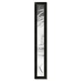 thumbnail image 2 of ArtToFrames 5" x 47" Honors Black with Silver Picture Frame, 5x47 inch Black Wood Poster Frame (WOM-5157), 2 of 7
