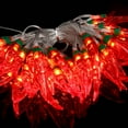 thumbnail image 3 of Toyvian Battery Operated Red Chili Pepper Light for Patio Party Decoration, 3 of 6