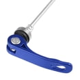 thumbnail image 6 of 1 Pair Quick Release Lever Bicycle Quick Release Skewer Front and Rear Axle Wheel Hub 145mm 180mm Blue, 6 of 7