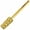 Gold, variant on PANA USA 3/32" Tapered Barrel Carbide Nail Bit- (Coarse Grit, DLC Black)