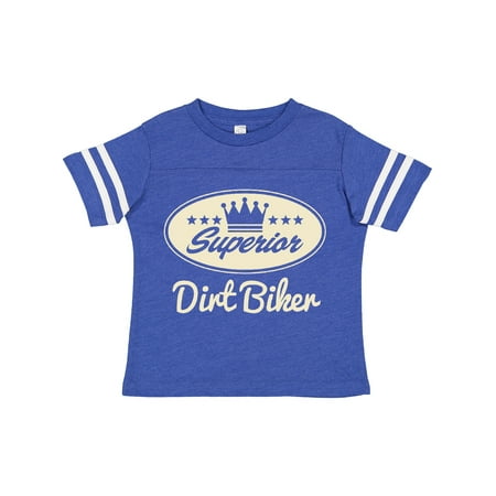 

Inktastic Dirt Biker Vintage Superior Gift Toddler Boy or Toddler Girl T-Shirt