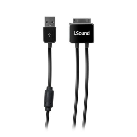 iSound AV and Sync Cables for 30 PIN Apple Devices