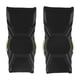 thumbnail image 1 of 2pcs Ankle Support Elastic Shock Absorption Outdoor Fitness Ankle Compression Support Sleeve Brace For Plantar Fasciitis Black Green L(132.3‑176.4lb), 1 of 5