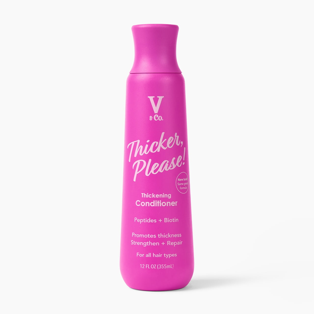 VCO Wavy Hair Conditioner with Peptide Technology 12 oz Squeeze