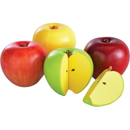 UPC 765023809046 product image for Learning Resources Magnetic Apple Fractions  Grades K+ | upcitemdb.com