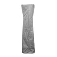 thumbnail image 1 of Hiland HVD-TGTCV-S Couvercle de Chauffage de Tube en Verre Triangle Résistant à l'Eau-94-argent, 94 ", 1 of 1