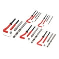 thumbnail image 4 of Kit d'Outils de Réparation de Filetage, Inserts Filetés Pratiques Taille Standard pour M5 M6 M8 M10 M12, 4 of 8