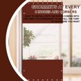 thumbnail image 4 of Ezcasch Rideau Extérieur en Vinyle de 17 Oz, Rideau Extérieur à Panneau Transparent, Rideau Extérieur Résistant aux Intempéries pour Pergola, Véranda, Gazebos,, 4 of 7