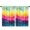 Colorful Tie Dye, variant on Blackout Kids Curtains,Colorful Tie Dye Wave Pattern Childrens Insulated Curtains Set Of 2,Bedroom Essentials,Toddler Room Decor 42"x54"