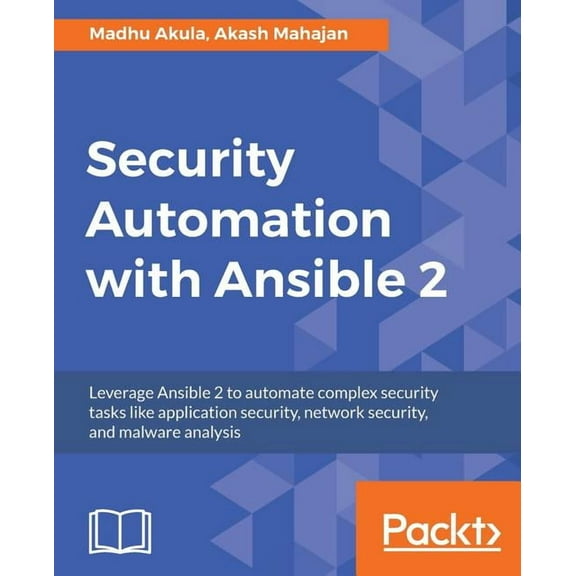 Security Automation with Ansible 2, (Paperback)