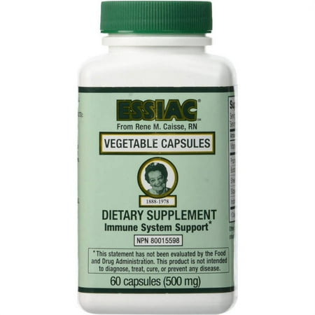 Essiac Caps 500mg, 60 CT