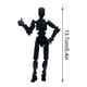 thumbnail image 3 of Mobile Doll Set, 3D Printed Titan Robot Mobile Doll, Posable Mobile Doll, Suitable For Collectors, Desktop Decoration, 3 of 5