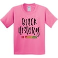 thumbnail image 3 of Inktastic Black History in Progress Youth T-Shirt, 3 of 5