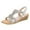 Silver, variant on asddcavvf Wedge Slide Sandals Platform Sandals Wedge Sandals For Women Comfortable Dressy Shoes