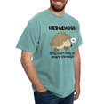 thumbnail image 4 of CafePress - Hedgehog Pun - Mens Comfort Colors Shirt, 4 of 5