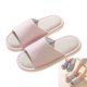 thumbnail image 2 of Women's Breathable Linen Slip Resistant Slippers Lightweight Comfortable For Elderly And Kids Indoor Safety Red 44 45, 2 of 4