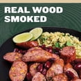 thumbnail image 4 of Wright Brand Real Wood Smoked Jalapeno & Cheddar Smoked Sausage Rope, Fully Cooked, 12 oz, Refrigerated, 4 of 14