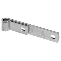 Hillman Hardware Essentials 851919 Zinc Flagged-Strap Gate Hinge 14-Inch, Multi