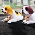 thumbnail image 5 of Yoetaun Car Shaking Head Dog Ornaments Car Interior Decoration Resin Dog Home Tabletop Car Dashboard Toy Auto Accessories Color 1, 5 of 8