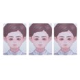 thumbnail image 2 of Makeup Painting Practice Board, Face Paint Practice Board 3pcs Multifunctional  for Stage, 2 of 7