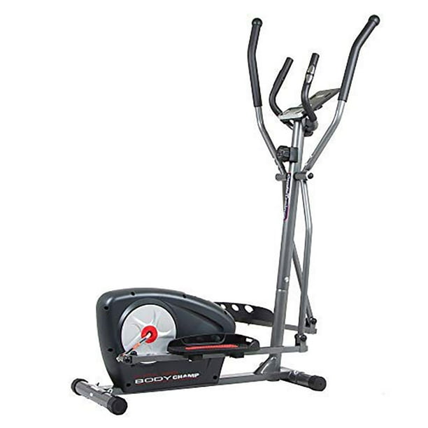 Body Flex BR2117 Cardio Body Champ Body Rider 2 in 1 Dual Elliptical