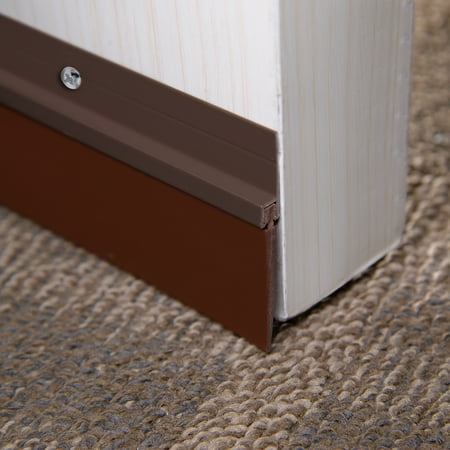 2 1 4 X 39 Aluminum Alloy Silicone Rubber Door Sweep Bottom Seal