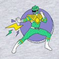 thumbnail image 2 of CafePress - Green Ranger Lightning Bolts - Cute Infant Bodysuit Baby Romper - Size Newborn - 24 Months, 2 of 3