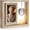 Original, variant on XIUDA Sympathy Gifts Memorial Picture Frame for Loss of Loved One - Memorial Gifts for Loss of Mom, Rotate Display for Two 4x6 Photo