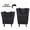 Black, variant on Foldable 2-in-1 Shopping Bag with Wheels, Waterproof Oxford fabric converts from shoulder tote to pull cart to 33 LB for Groceries, Laundry, Travel & Daily Shopping