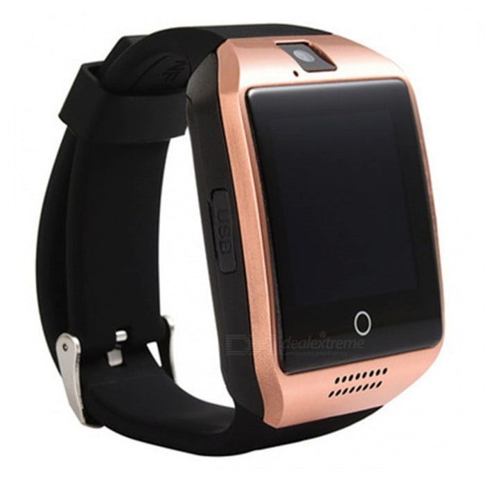 rose gold android watch