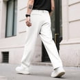 thumbnail image 3 of GINGTTO Men's Dress Pants Loose Fit Slacks for Men, 3 of 7