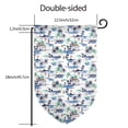 thumbnail image 7 of Wukai Hawaii Palms Print Garden Flag 12.5x18 Inch Double Sided Sun-resistant Rain-resistant, Wrinkle-resistant Colorfast(Only Flag), 7 of 7