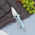 thumbnail image 4 of Ceramic Knife under $5! CQCYD Foldable Ceramic Knife, Portable Fruit Vegetable Knife, Sharp Ceramic Blade for Cutting, Slicing, Home Kitchen, Outdoor Camping, 4 of 6