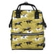 thumbnail image 1 of Disketp Horsemen In Horseraces Mochila de Pañales de Gran Capacidad con Múltiples Bolsillos, Mochila de Viaje Multifuncional para Bebé, Unisex, Moderna y Resistente, 1 of 6