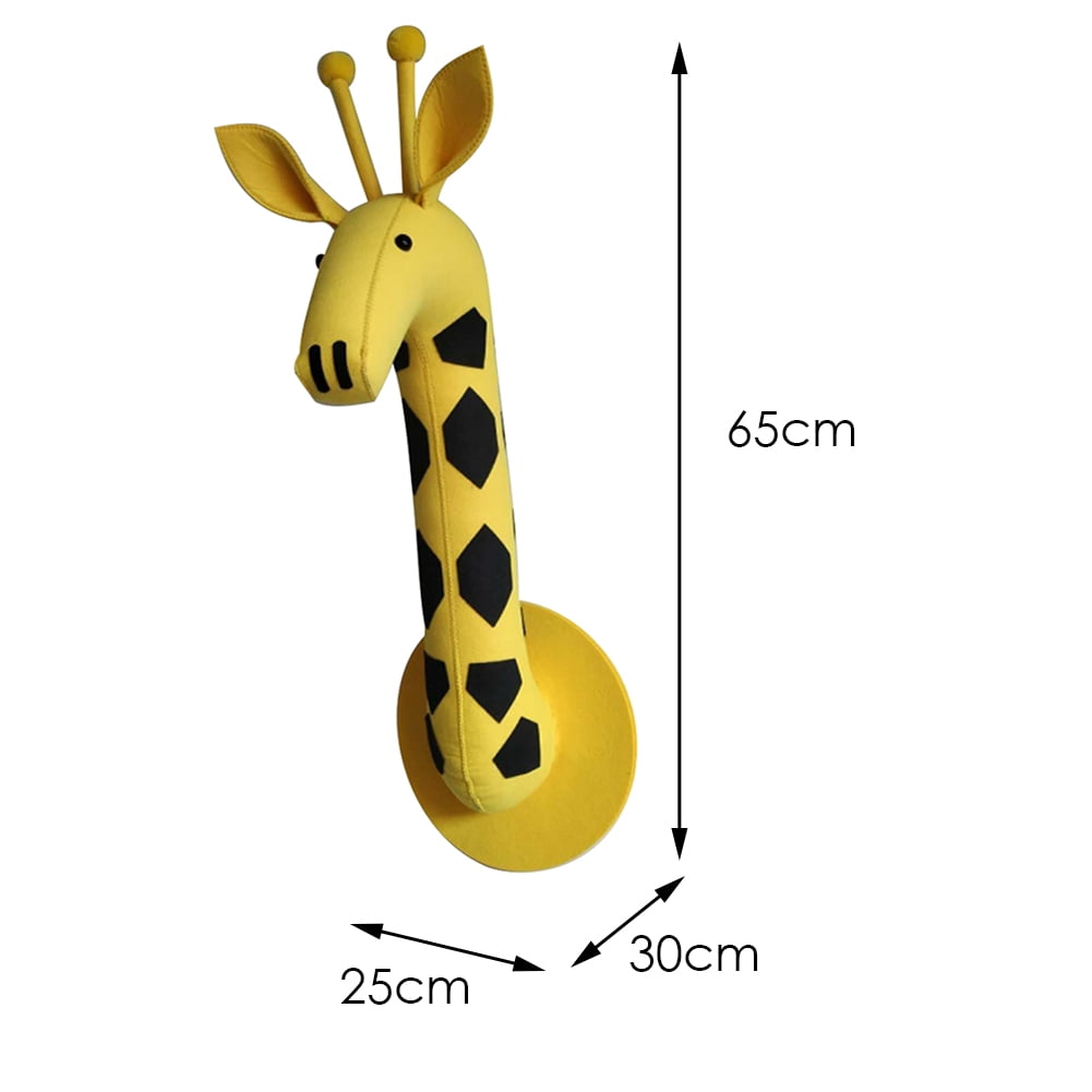 children's stuffed animal heads