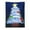 C, variant on Uutvery Holiday Tabletop Christmas Tree Background Cloth Decorations for Wall Hanging Party Banner Valance Gift (B)