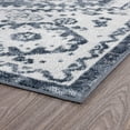 thumbnail image 5 of 2x3 Modern Blue Small Area Rug, Throw Mat for Indoor Entry | Ideal for Kitchen or Bathroom Rugs 2' x 3', 5 of 8